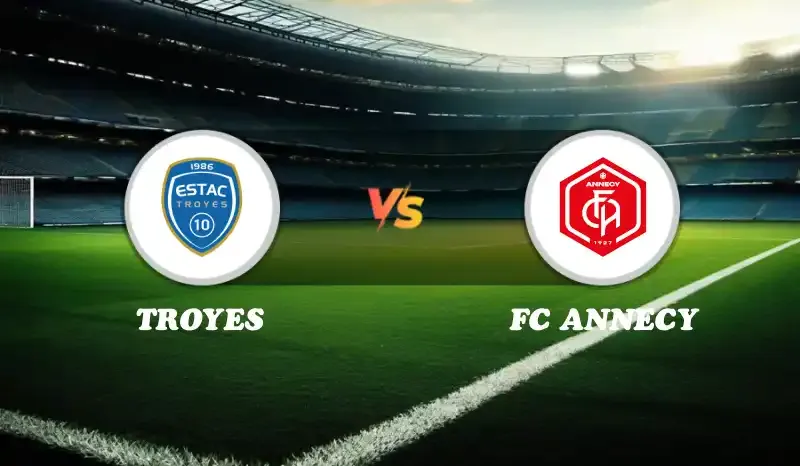 annecy f.c. vs troyes — ID news