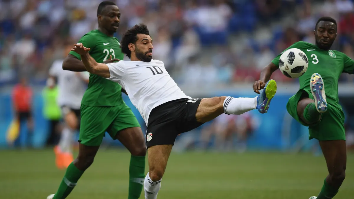 arab saudi vs mesir — ID news