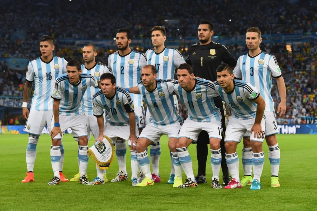 argentina national football team — ID news