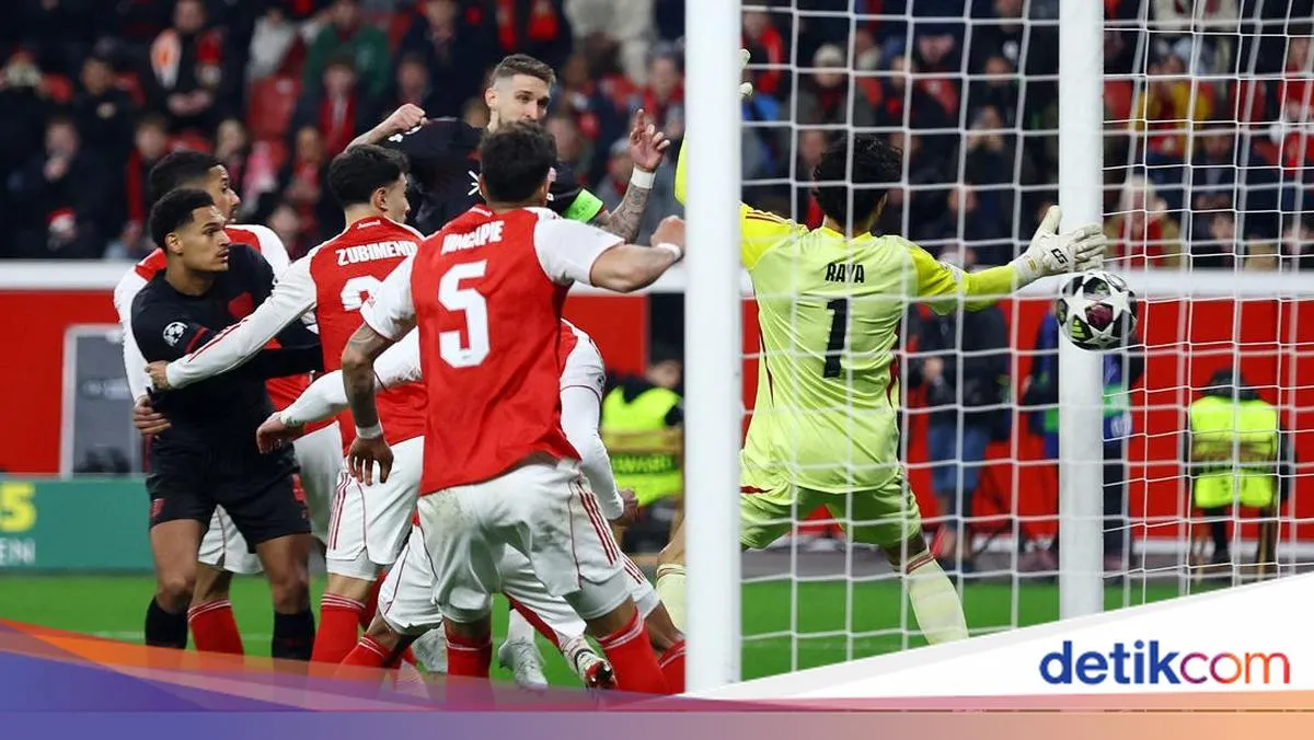 arsenal vs leverkusen — ID news