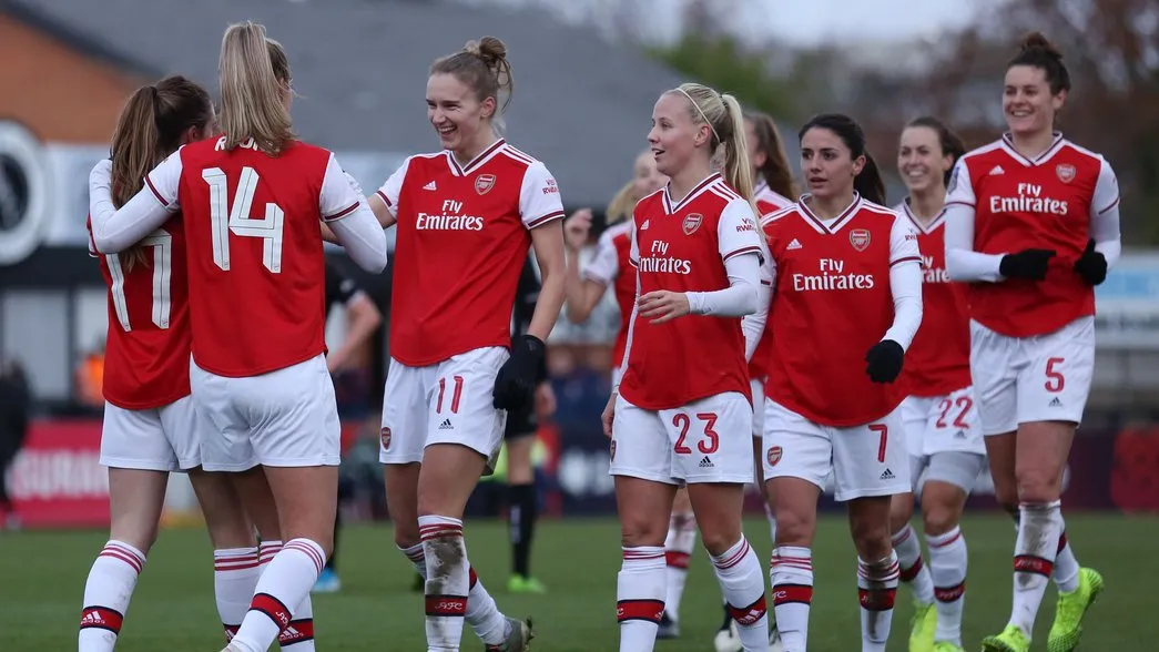 arsenal w.f.c. vs tottenham hotspur ladies — ID news