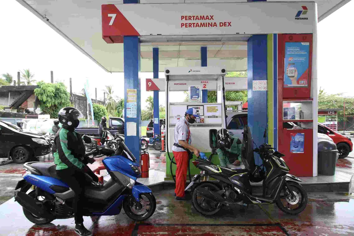 bensin naik — ID news