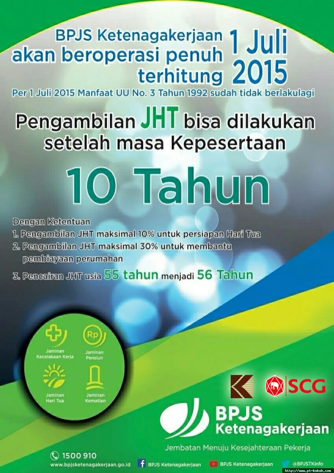 bpjs ketenagakerjaan — ID news