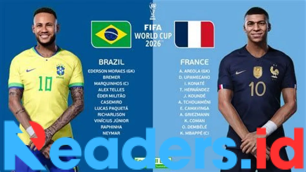 brazil vs france — ID news