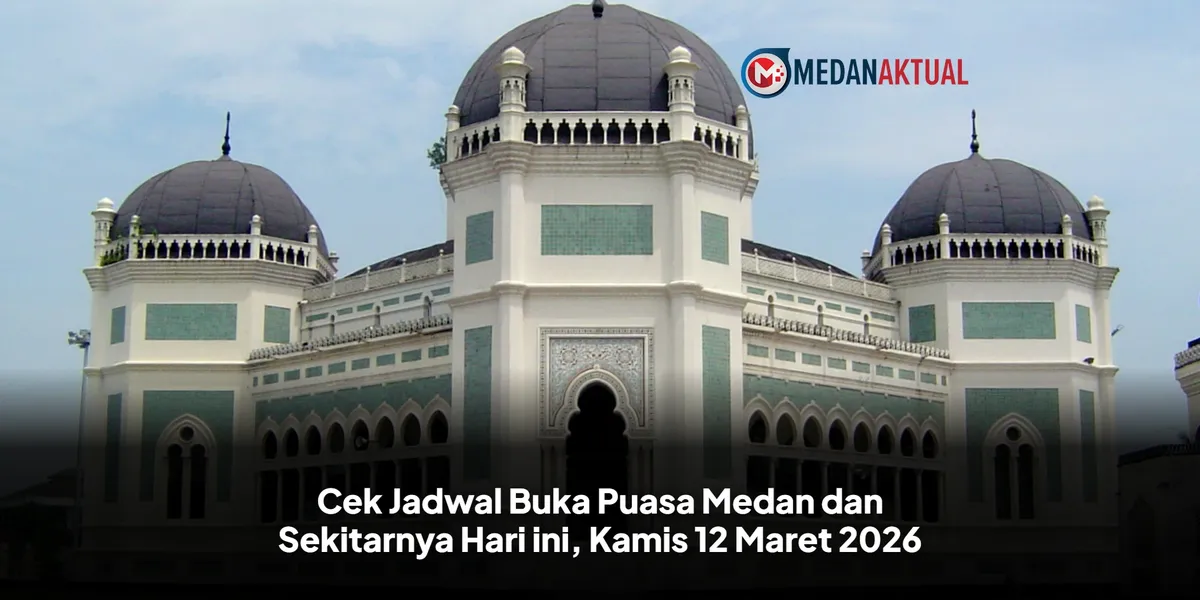 buka puasa hari ini medan — ID news