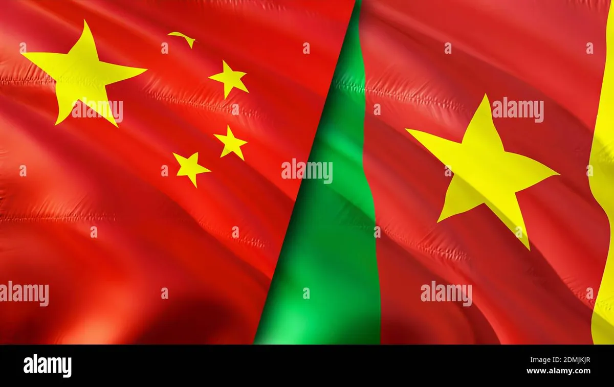 cameroon vs china — ID news