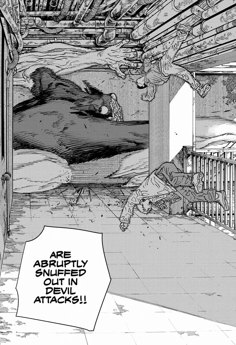 chainsaw man chapter 232 — ID news