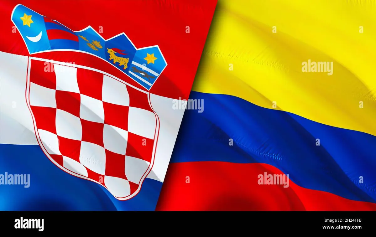 colombia vs croatia — ID news