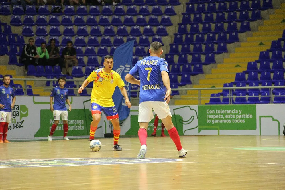 colombia vs france — ID news