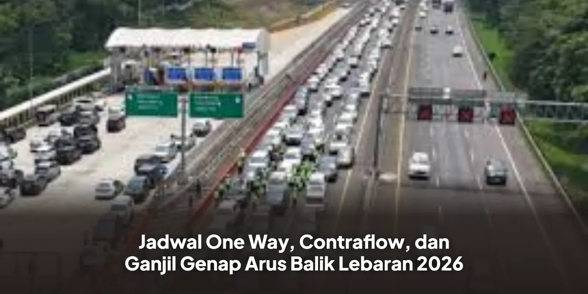 contraflow arus balik — ID news