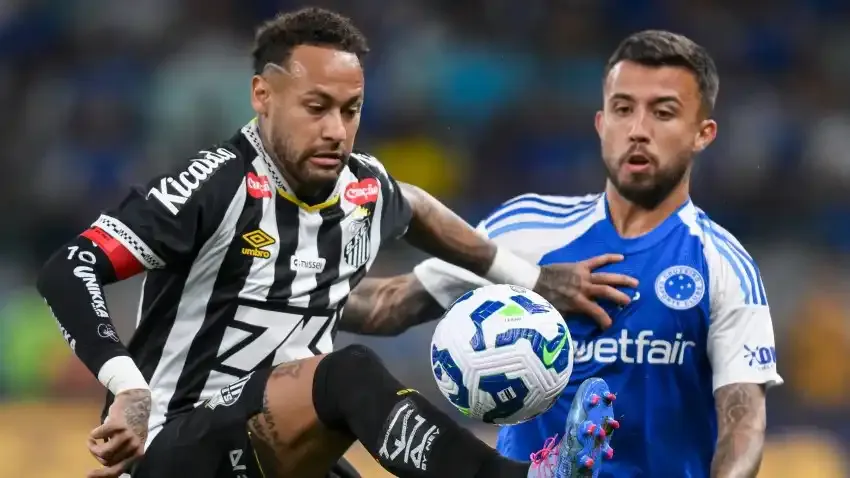cruzeiro vs santos — ID news