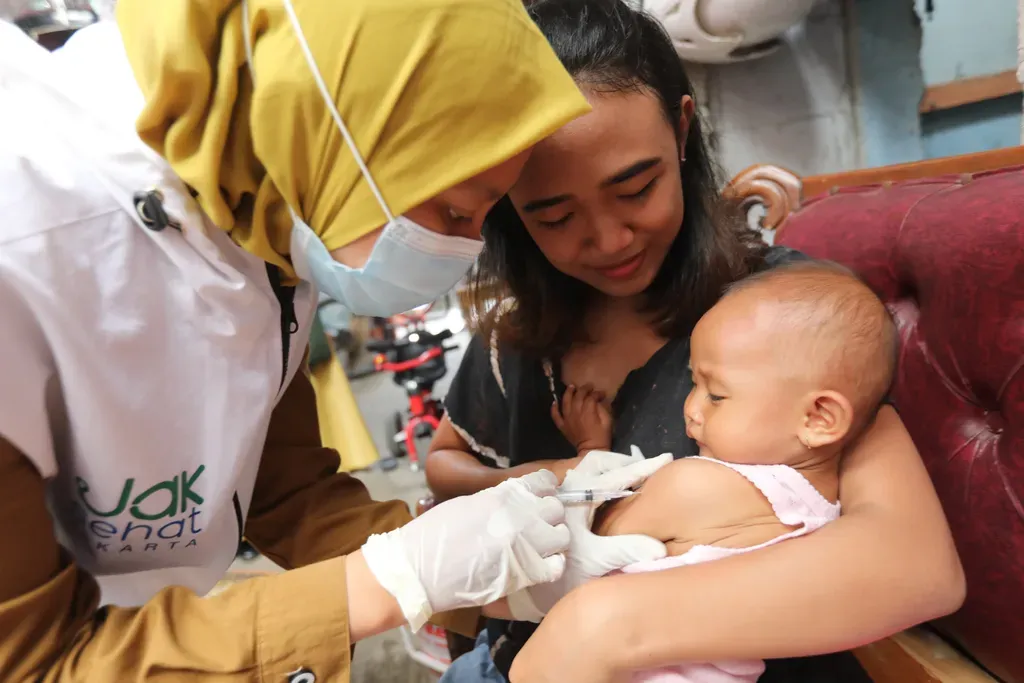 dokter internship meninggal campak — ID news