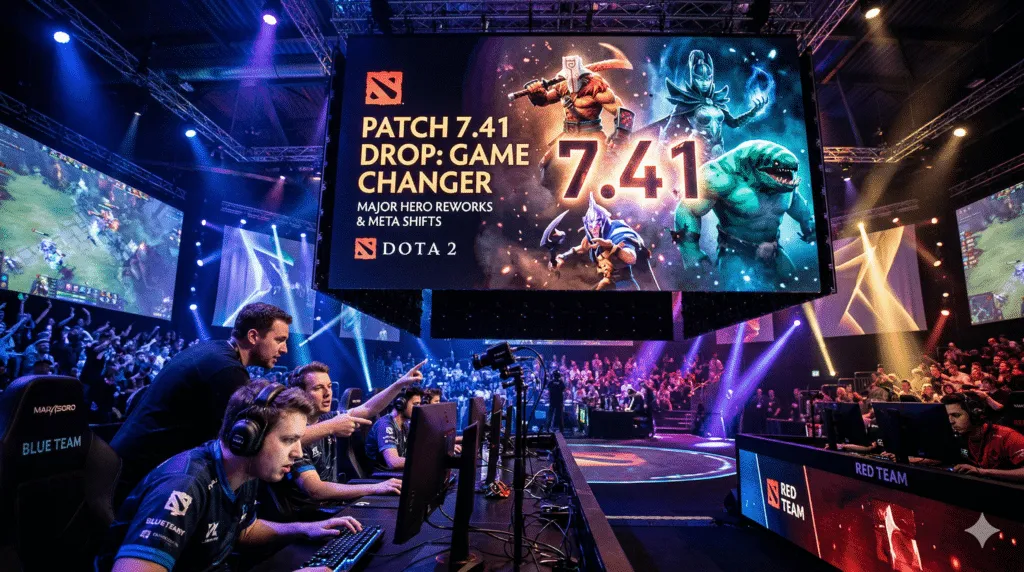 dota 7.41 patch notes — ID news