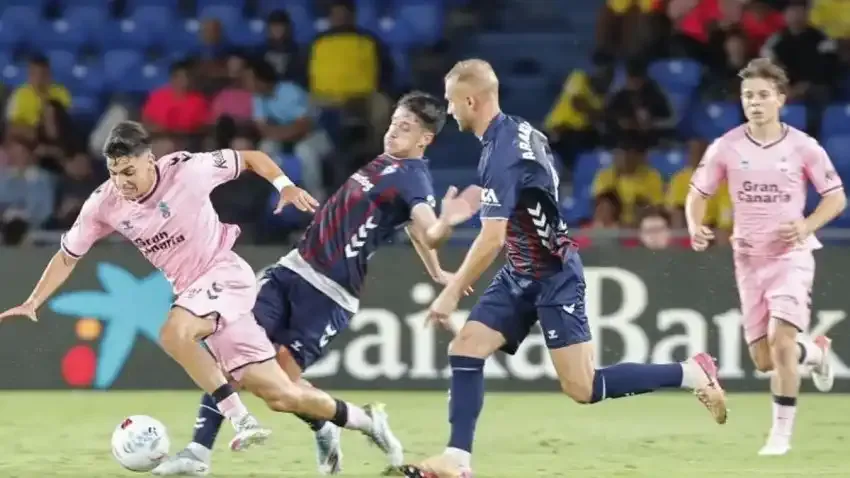 eibar vs las palmas — ID news