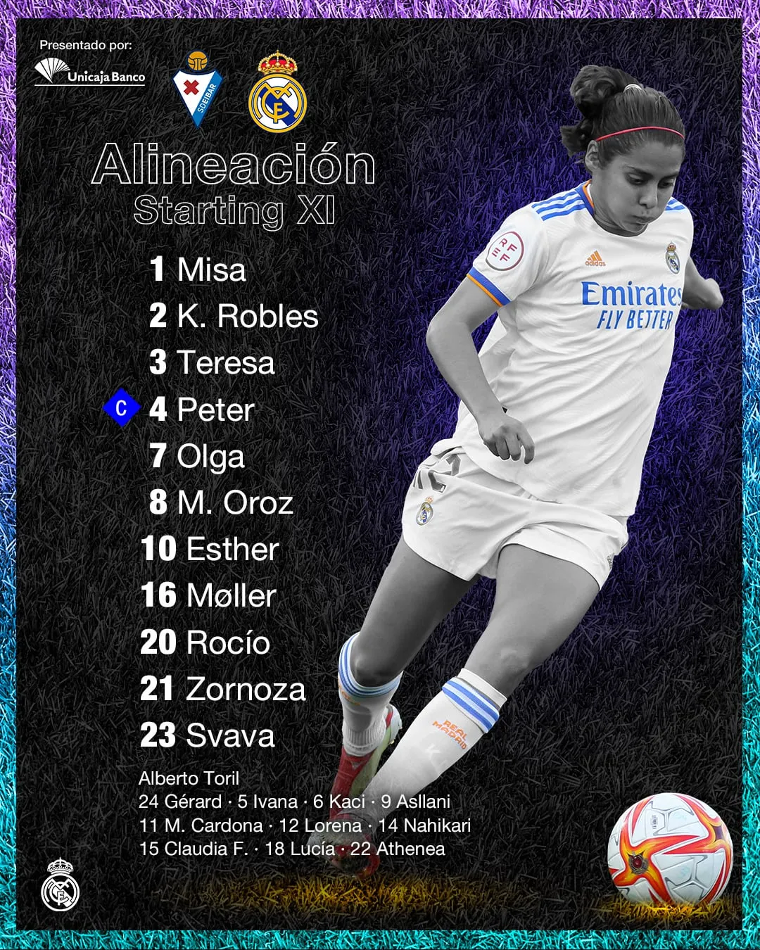 eibar vs real madrid femenino — ID news