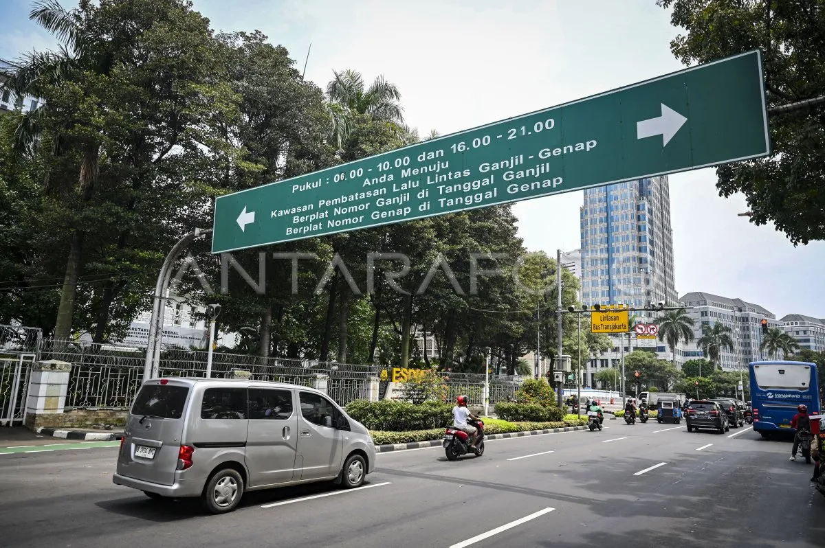 ganjil genap jakarta libur lebaran — ID news
