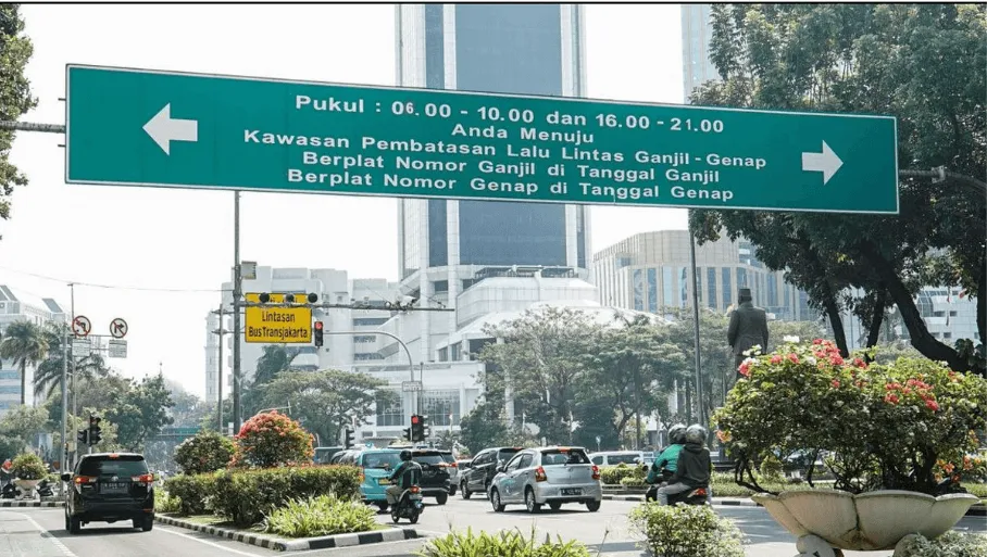 ganjil genap jakarta — ID news