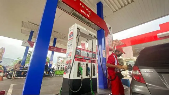 harga bbm pertamina dex — ID news