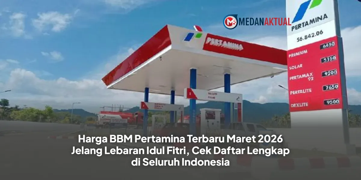 harga bbm pertamina hari ini — ID news