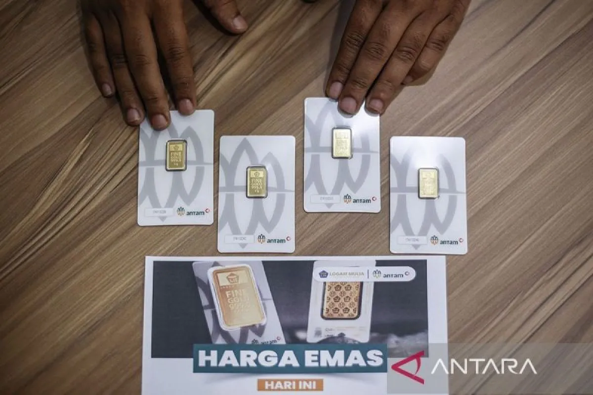 harga emas antam hari — ID news