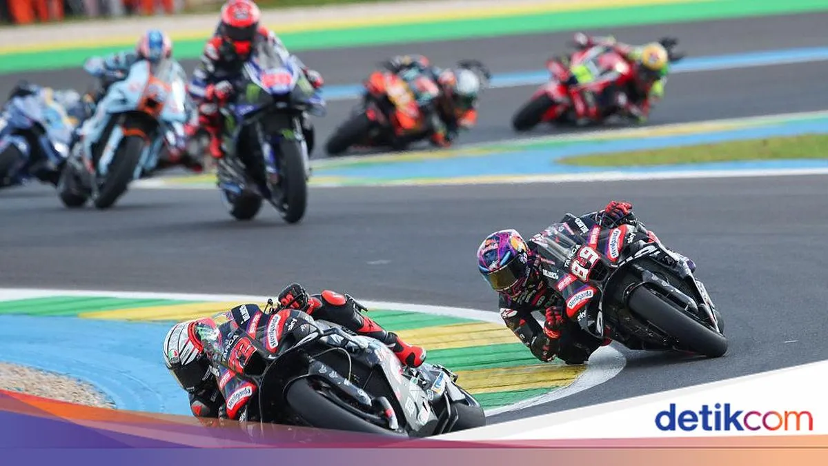 hasil motogp — ID news