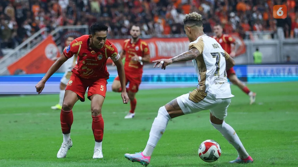 hasil persija vs dewa — ID news