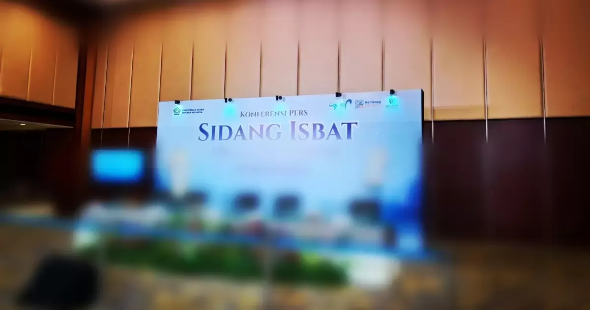 hasil sidang isbat — ID news