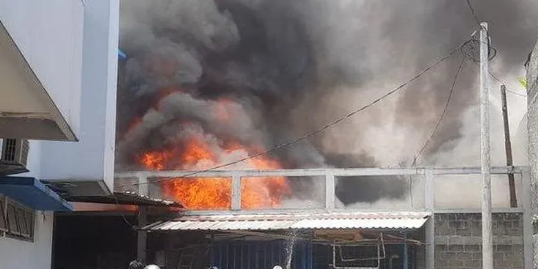 info kebakaran bandung hari ini — ID news