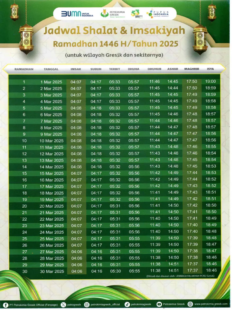 jadwal shalat — ID news