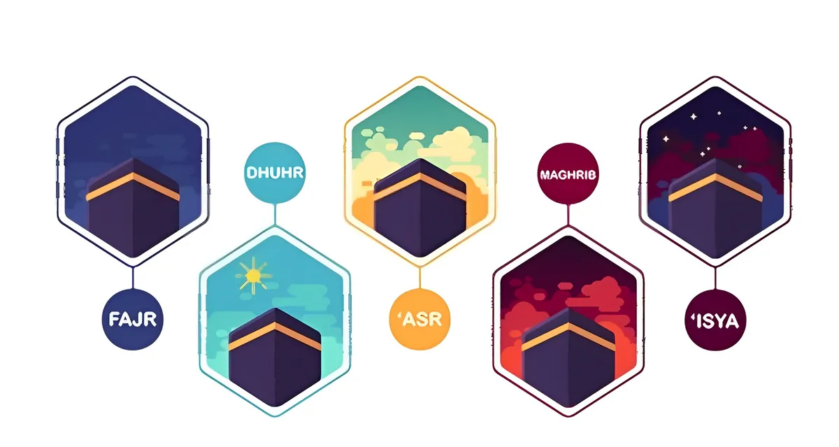 jadwal sholat hari ini — ID news