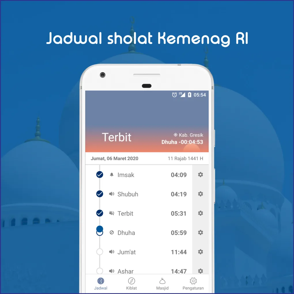 jadwal sholat — ID news