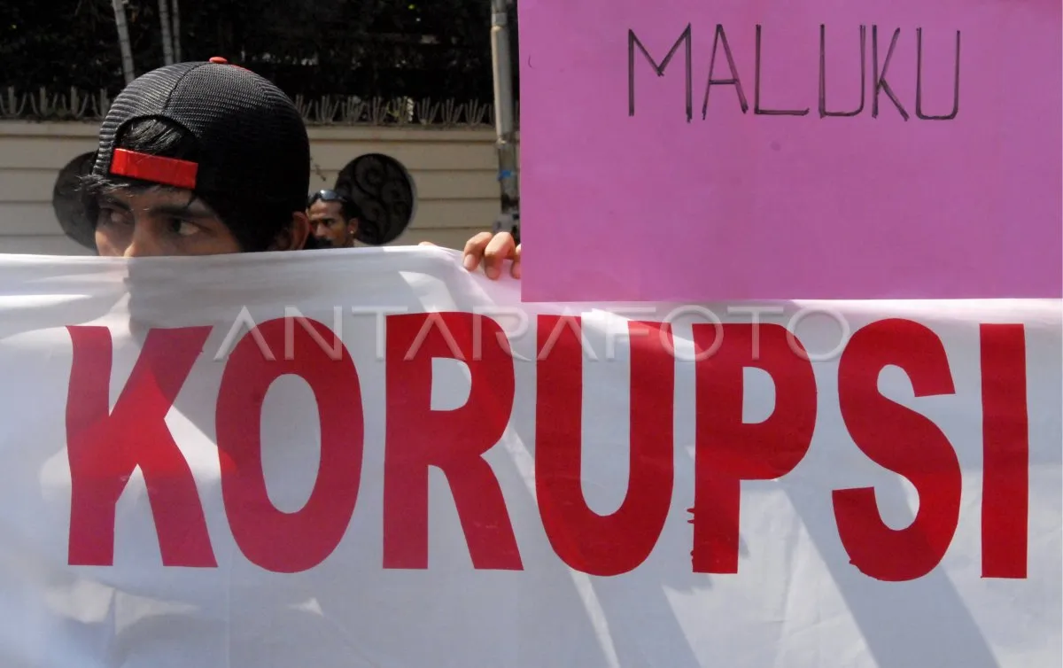 kasus korupsi amsal sitepu — ID news