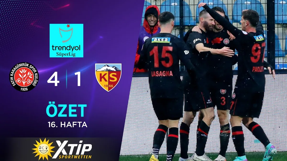 kayserispor vs fatih karagümrük — ID news