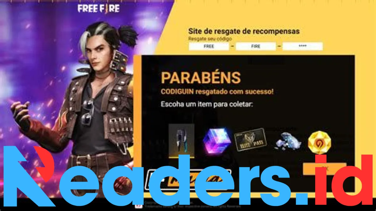 kode redeem ff — ID news