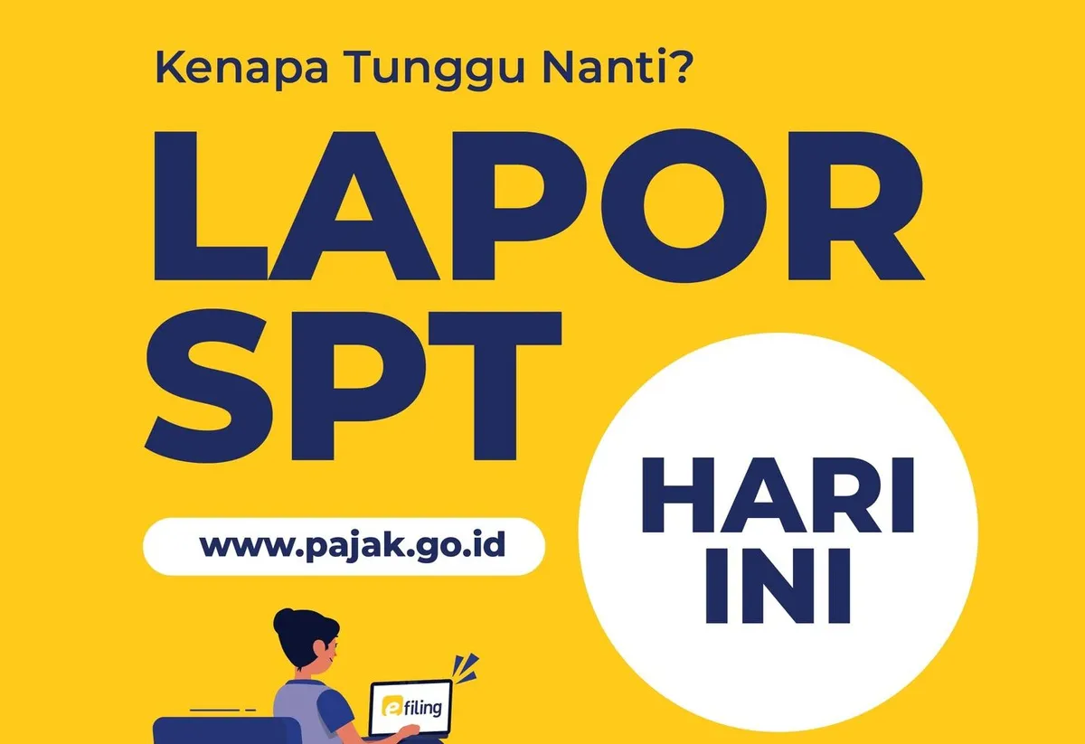 lapor pajak — ID news