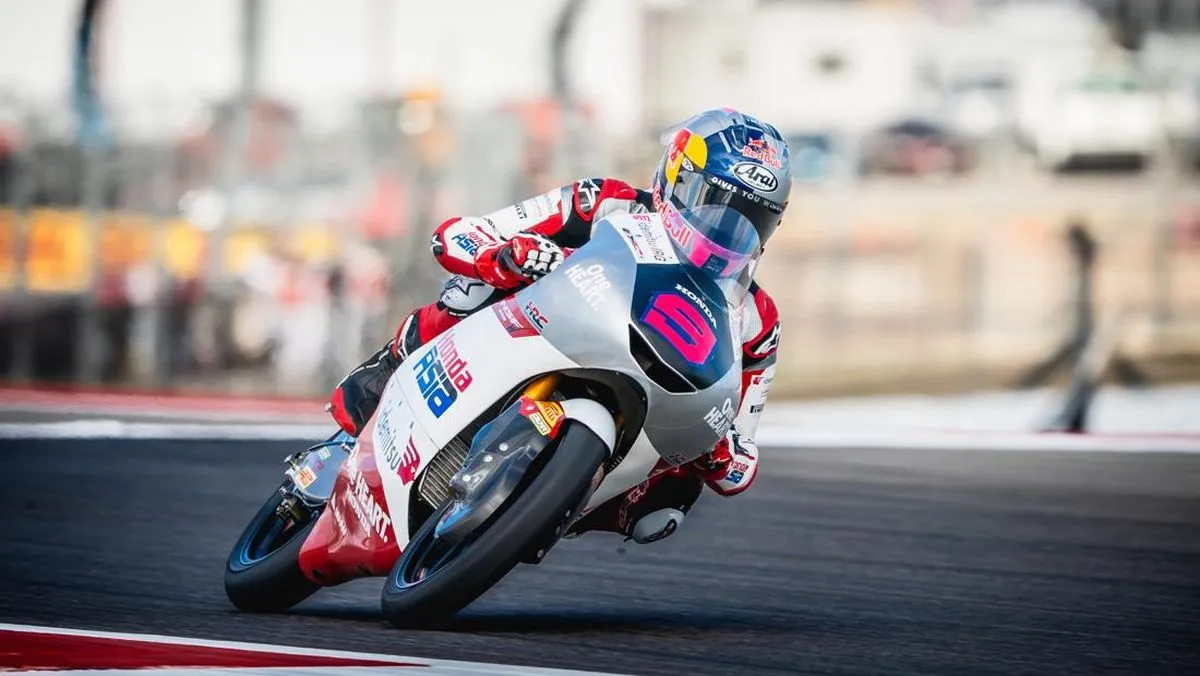 live moto3 amerika 2026 — ID news