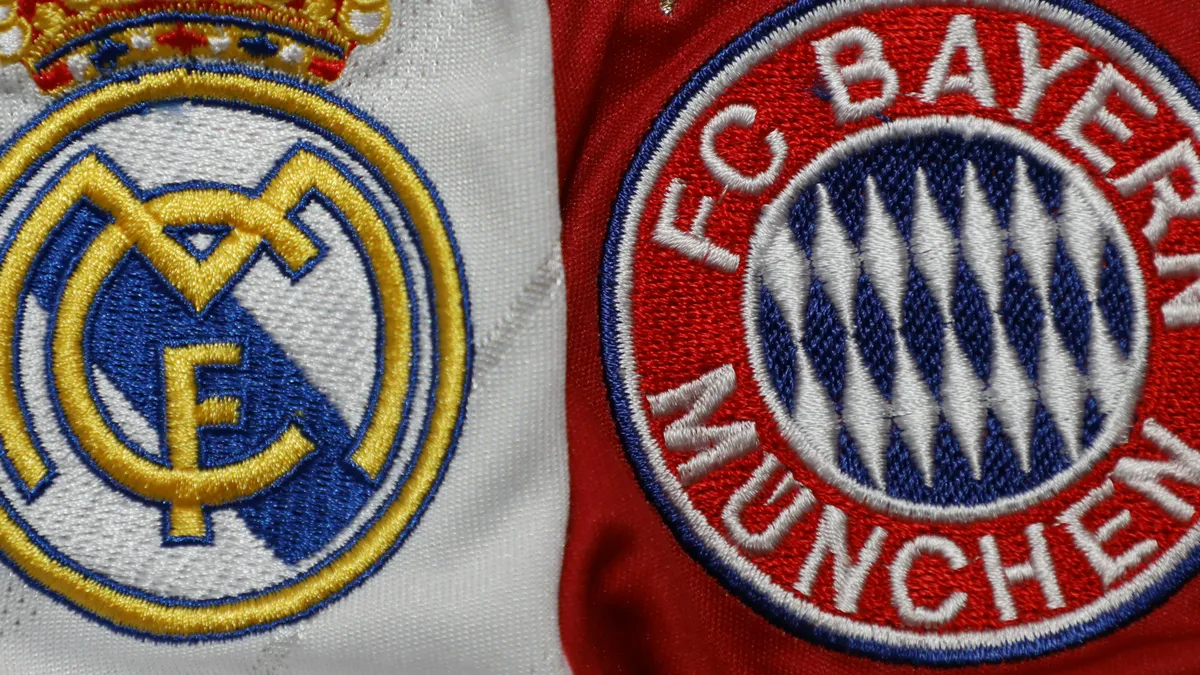 madrid vs bayern — ID news