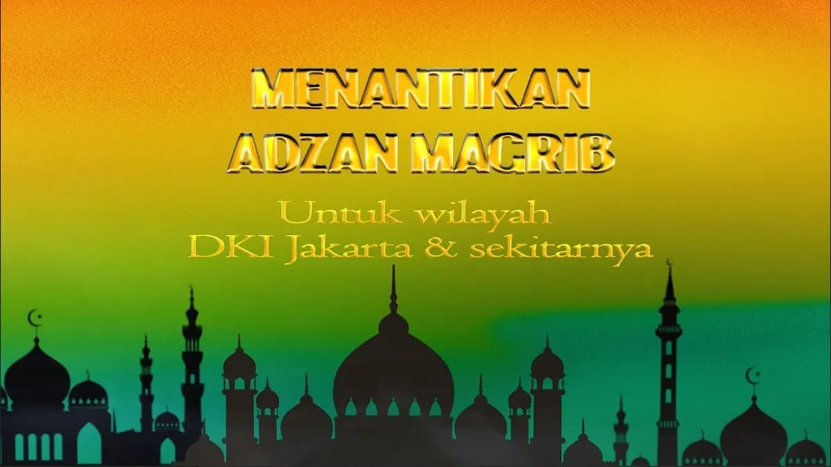 maghrib hari ini — ID news