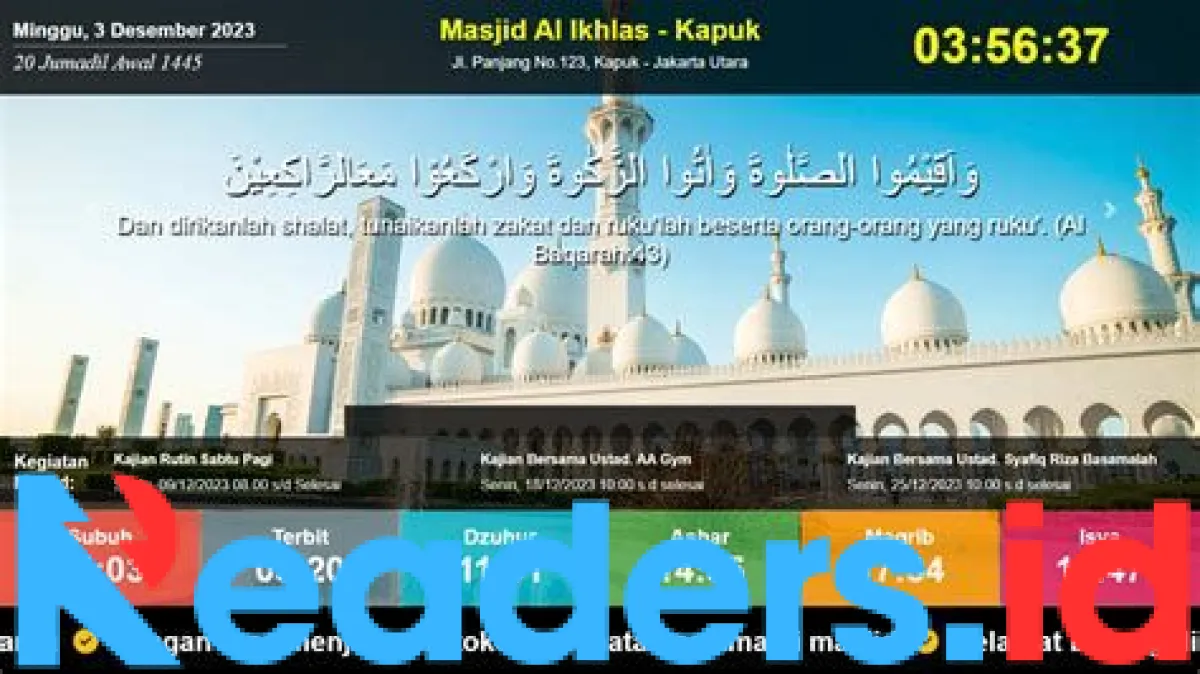 maghrib hari ini — ID news