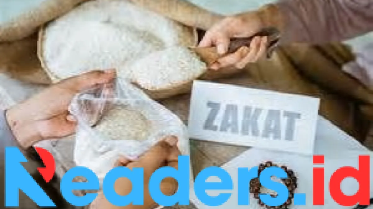 membayar zakat fitrah — ID news
