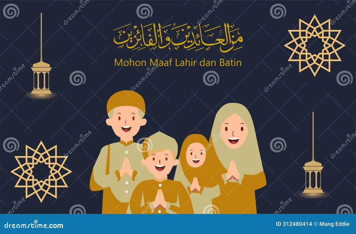 minal aidin wal faizin mohon maaf lahir dan batin — ID news