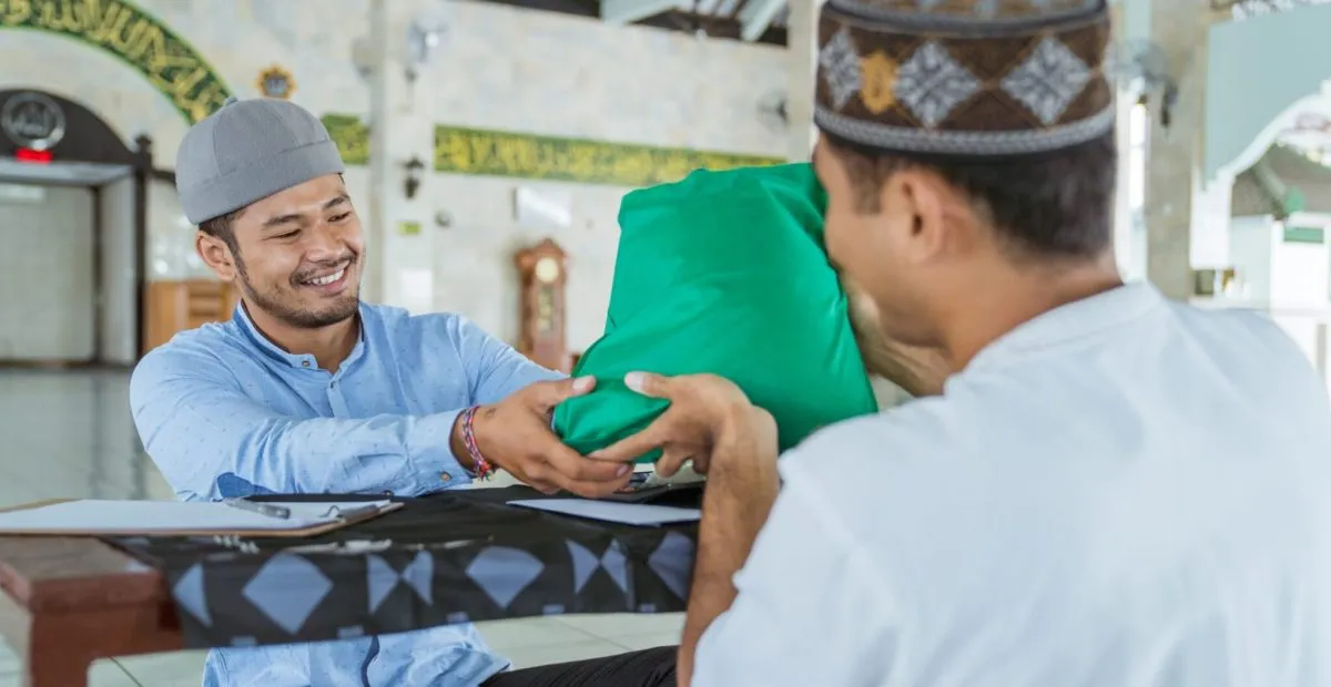 niat zakat — ID news