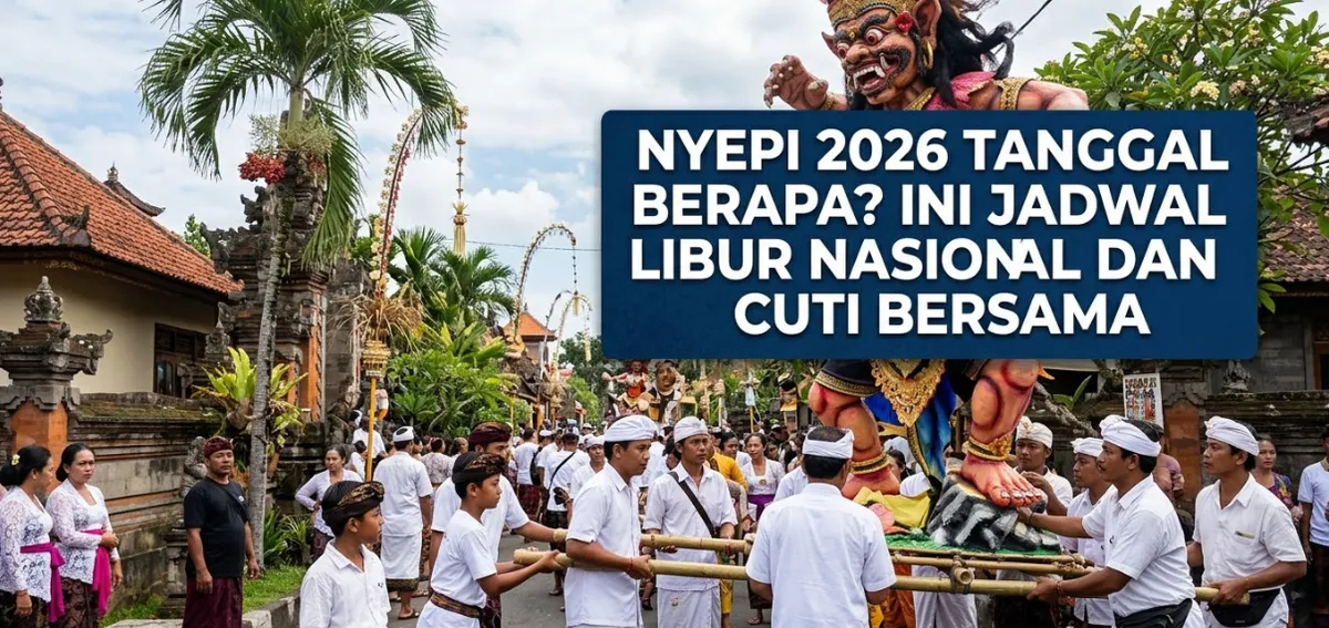 nyepi tanggal berapa — ID news