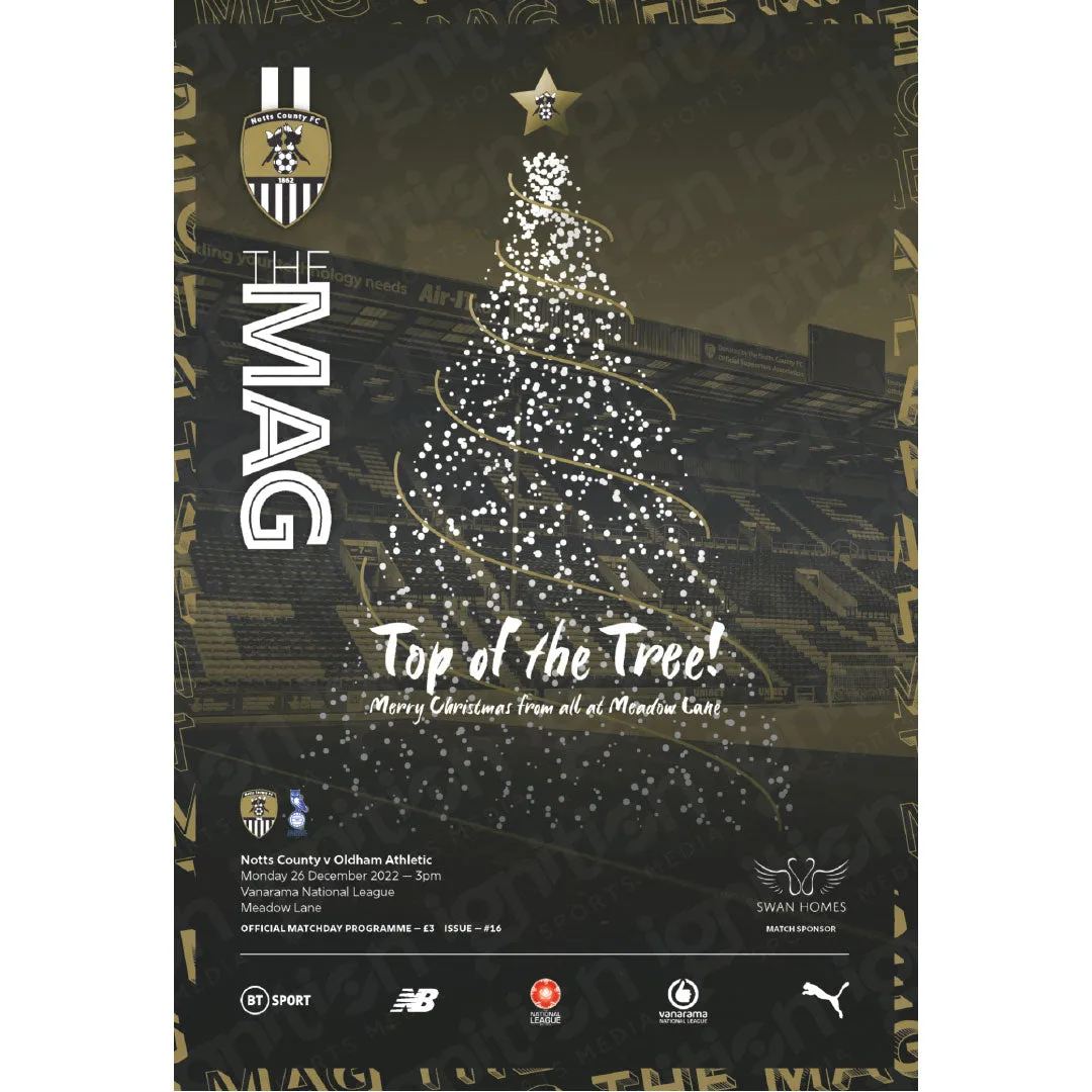 oldham athletic vs notts county — ID news