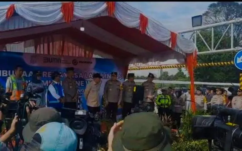 one way arus mudik — ID news