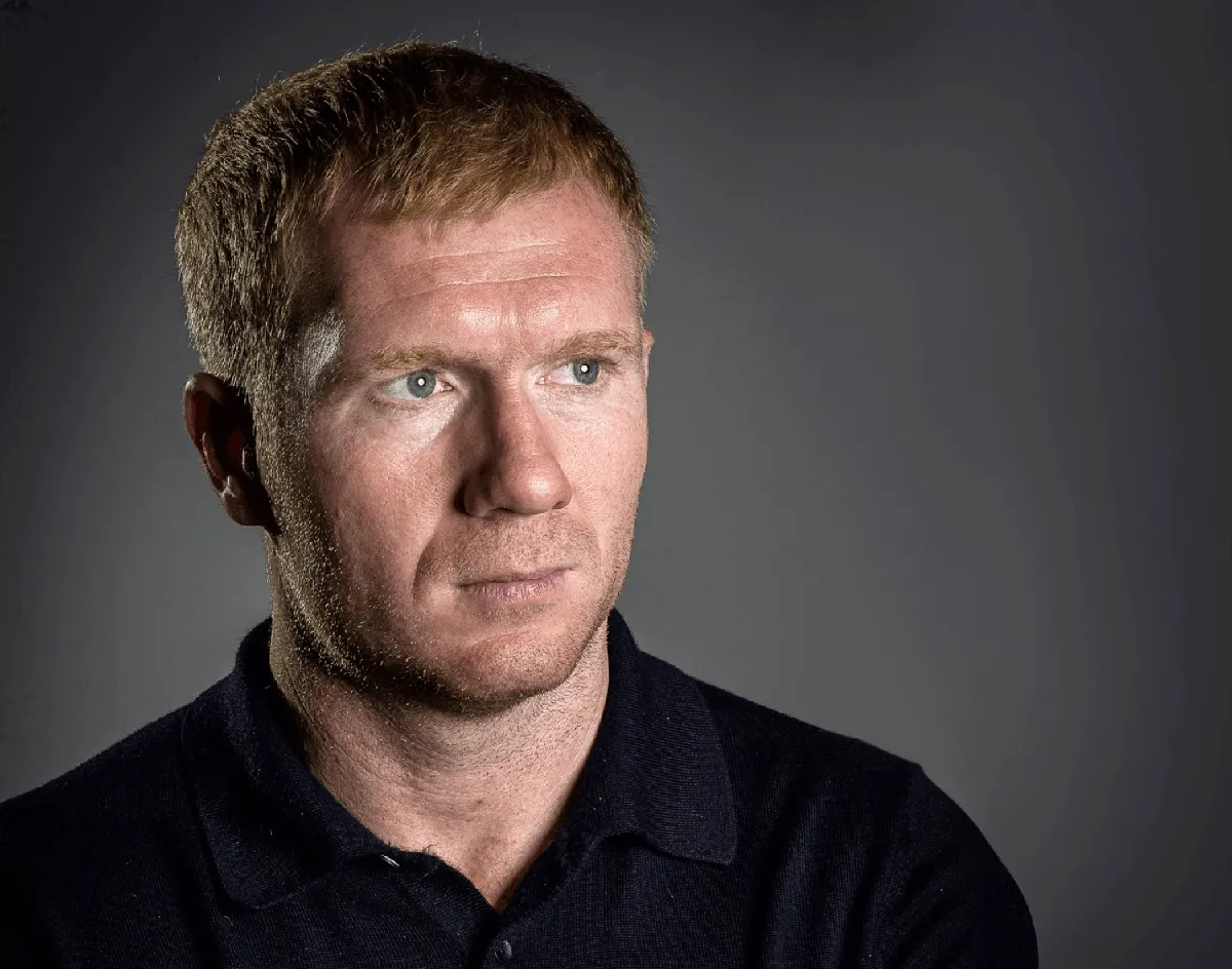 paul scholes — ID news