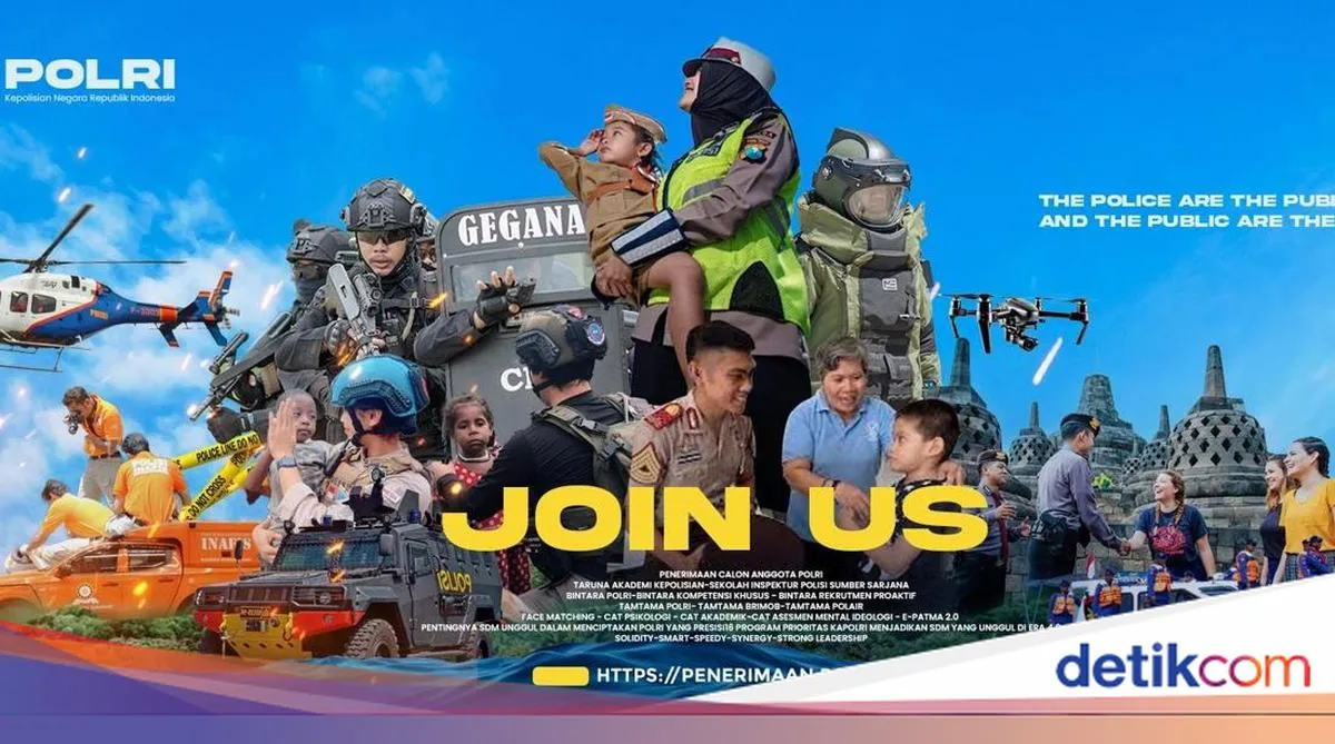 penerimaan.polri.go.id 2026 — ID news