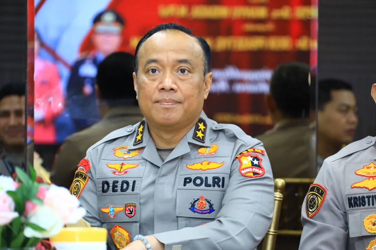 penerimaan polri — ID news