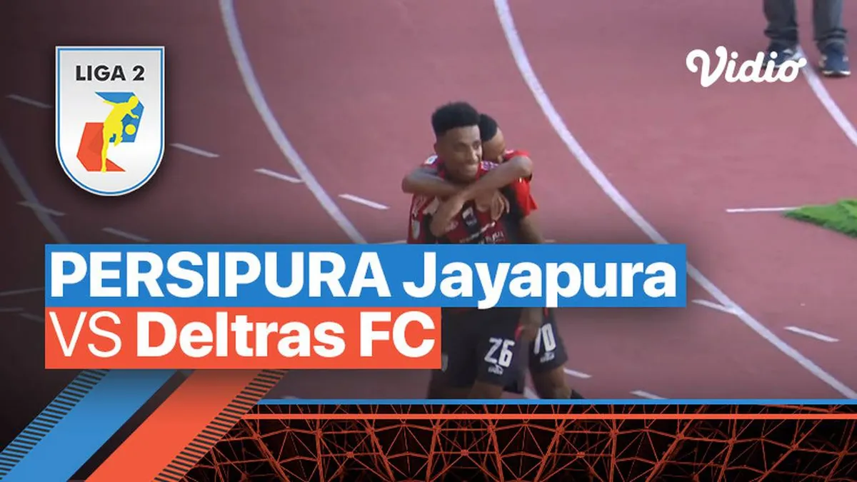 persipura jayapura vs deltras — ID news