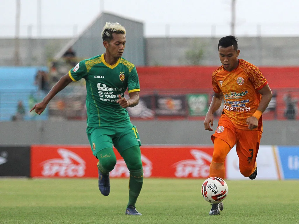 persiraja vs sriwijaya fc — ID news